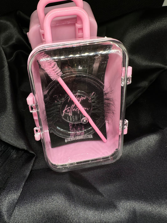 Suitcase Lash Packaging
